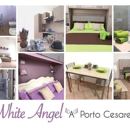 Monolocali White Angel Apartments Porto Cesareo Exterior foto